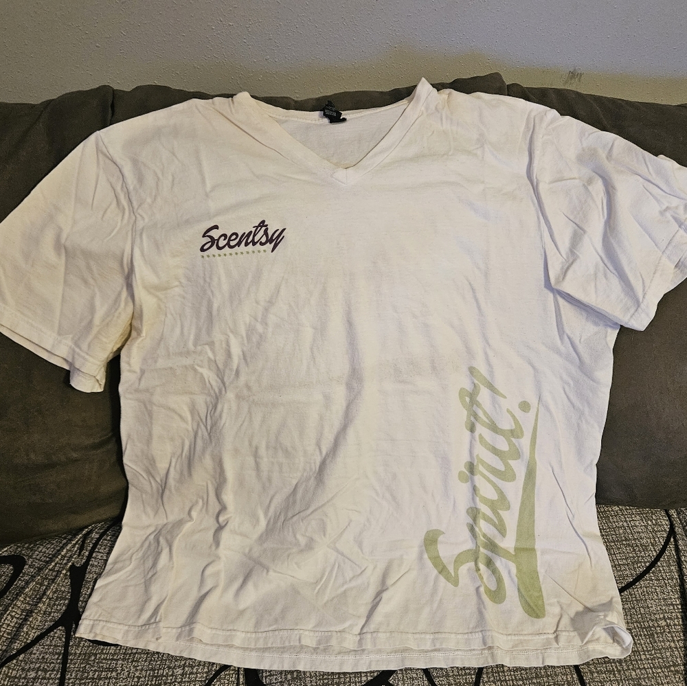 Scentsy T-Shirt white 3X